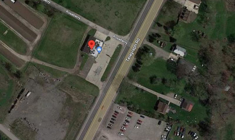 Swan Creek Motel - Aerial Map